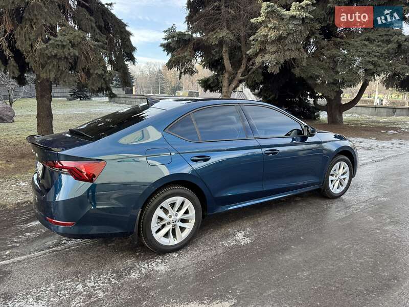Лифтбек Skoda Octavia 2024 в Каменском