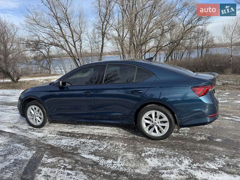 Лифтбек Skoda Octavia 2024 в Каменском