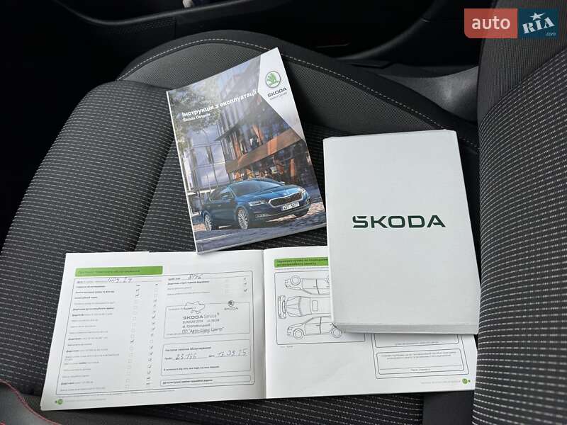 Лифтбек Skoda Octavia 2024 в Каменском