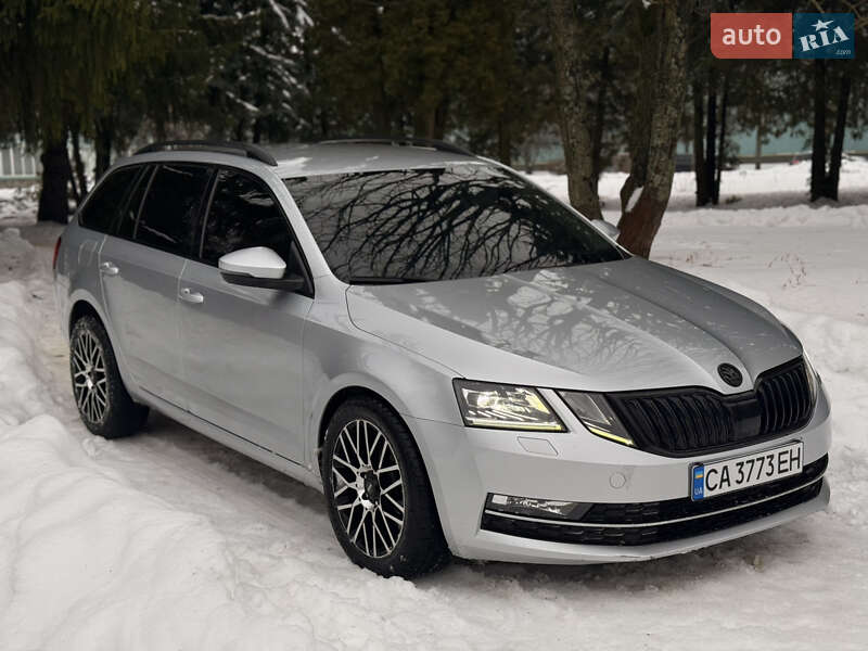 Skoda Octavia 2017