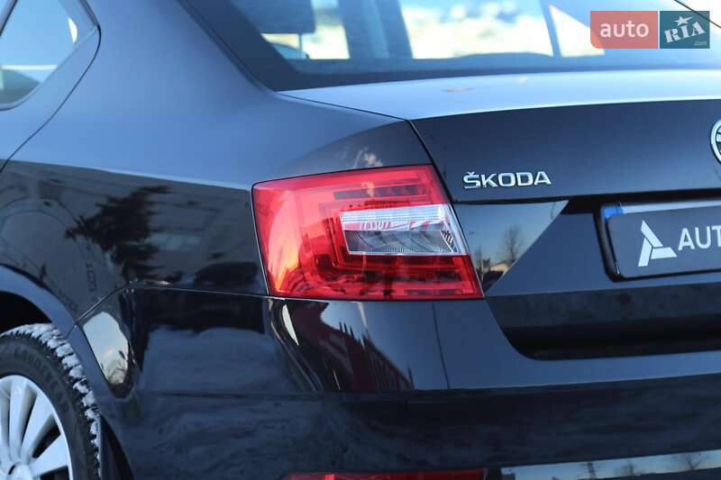 Лифтбек Skoda Octavia 2019 в Киеве фото 8 Лифтбек Skoda Octavia 2019 в Киеве