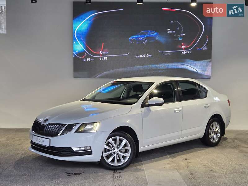 Skoda Octavia 2018