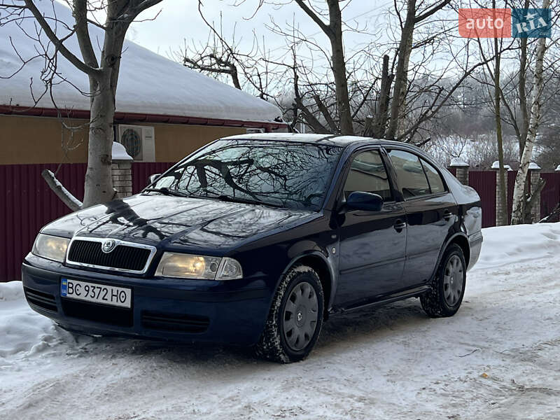 Лифтбек Skoda Octavia 2001 в Тернополе