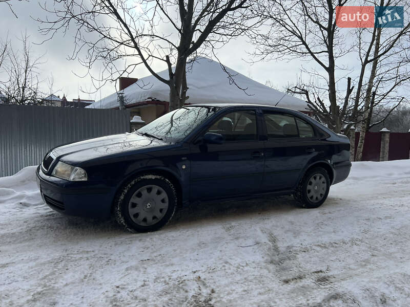Лифтбек Skoda Octavia 2001 в Тернополе