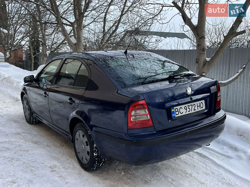 Лифтбек Skoda Octavia 2001 в Тернополе
