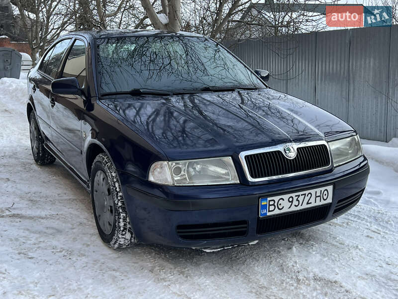 Лифтбек Skoda Octavia 2001 в Тернополе
