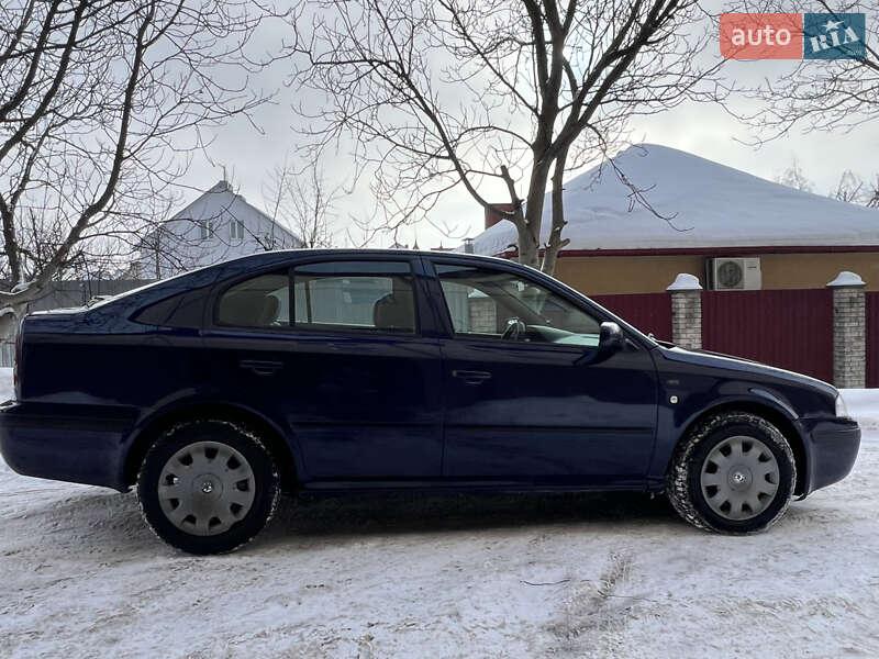 Лифтбек Skoda Octavia 2001 в Тернополе