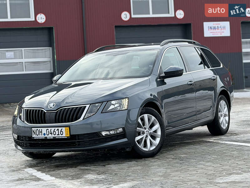 Skoda Octavia 2019