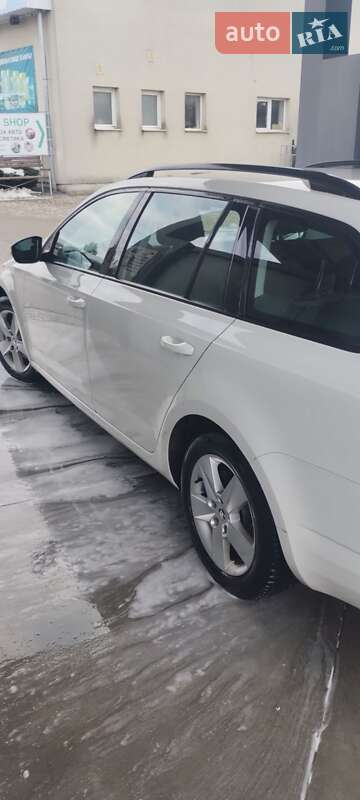 Универсал Skoda Octavia 2016 в Самборе