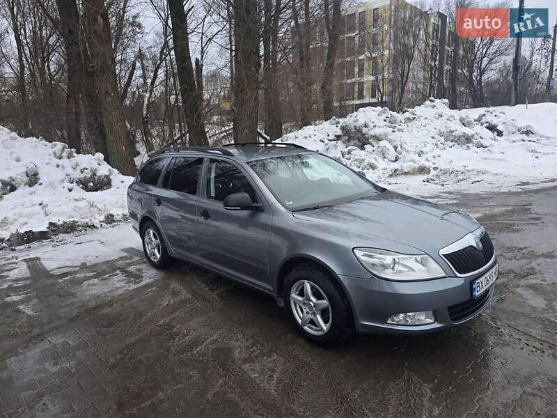 Skoda Octavia 2013