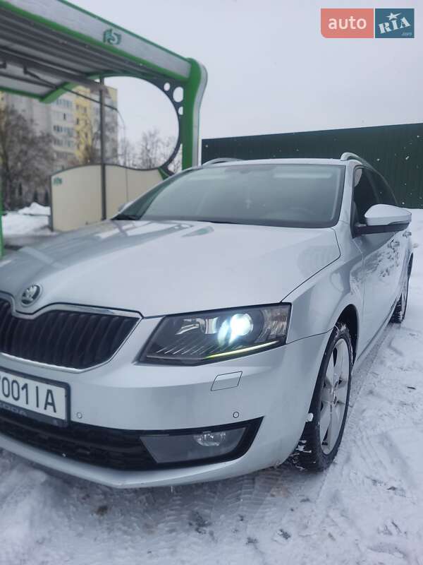 Skoda Octavia 2016
