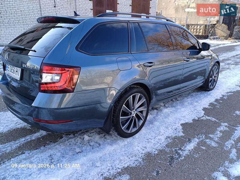 Универсал Skoda Octavia 2017 в Николаеве