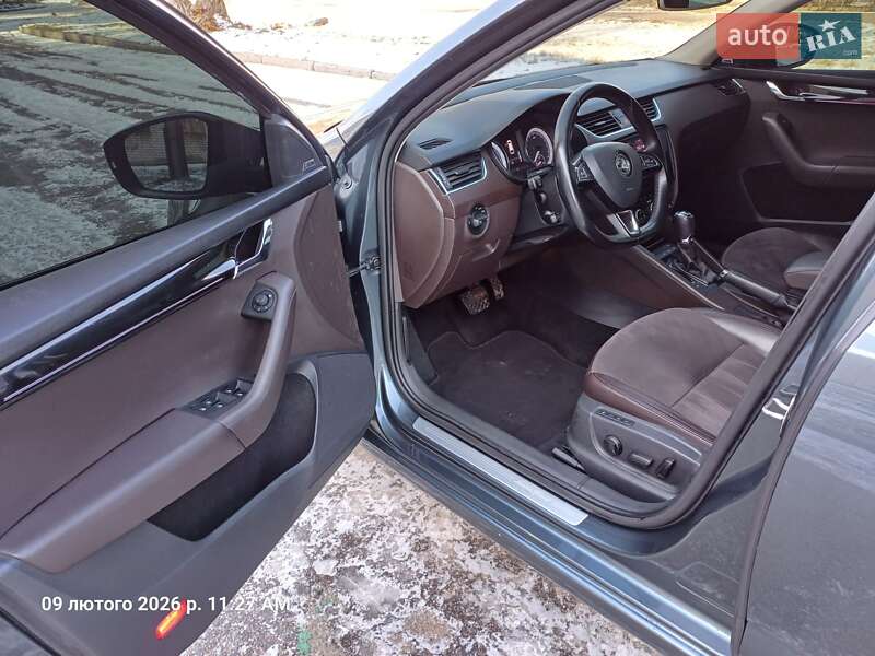 Универсал Skoda Octavia 2017 в Николаеве