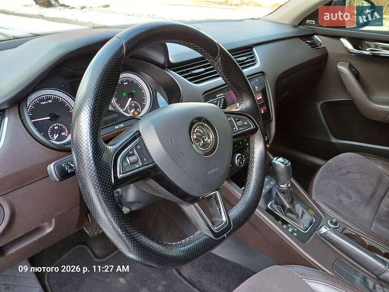 Универсал Skoda Octavia 2017 в Николаеве