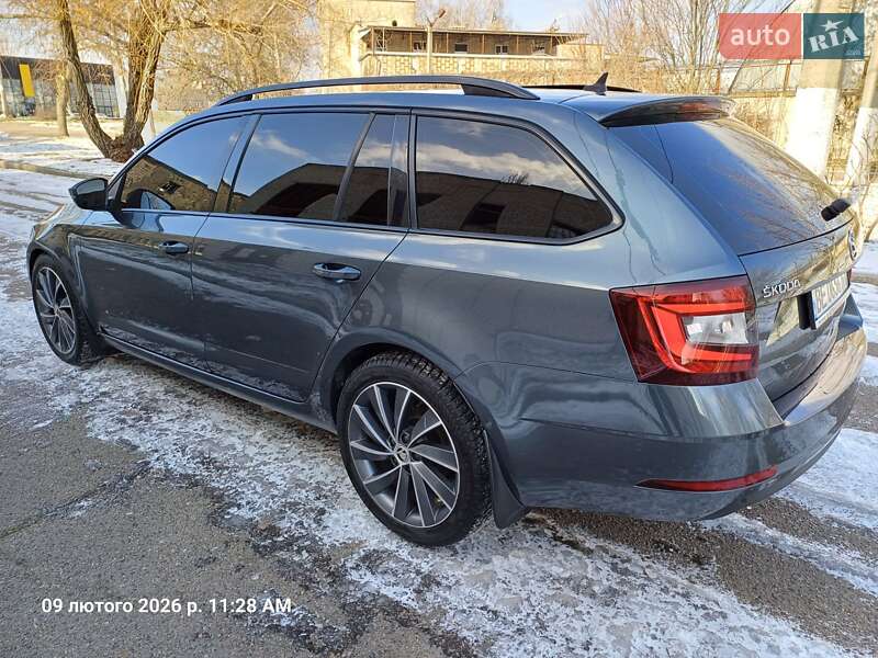 Универсал Skoda Octavia 2017 в Николаеве