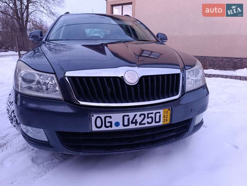 Универсал Skoda Octavia 2010 в Коломые