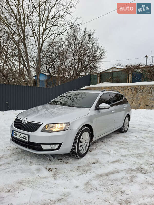 Универсал Skoda Octavia 2014 в Виннице