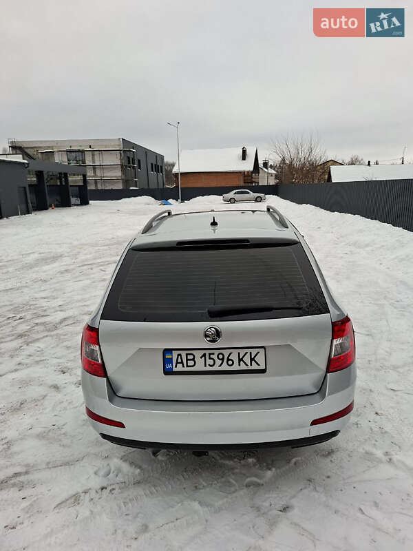 Универсал Skoda Octavia 2014 в Виннице