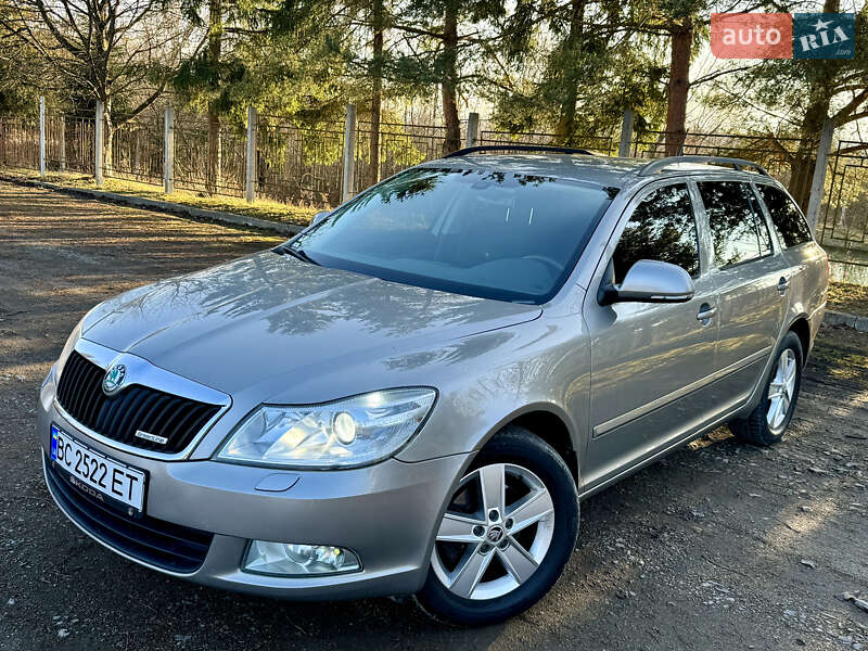 Универсал Skoda Octavia 2011 в Дрогобыче