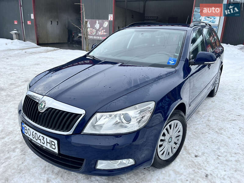 Skoda Octavia 2011