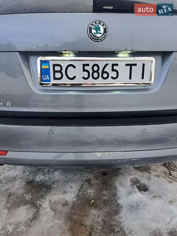 Универсал Skoda Octavia 2011 в Дрогобыче