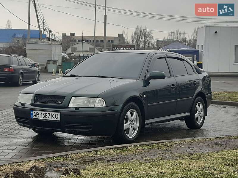 Skoda Octavia 2002