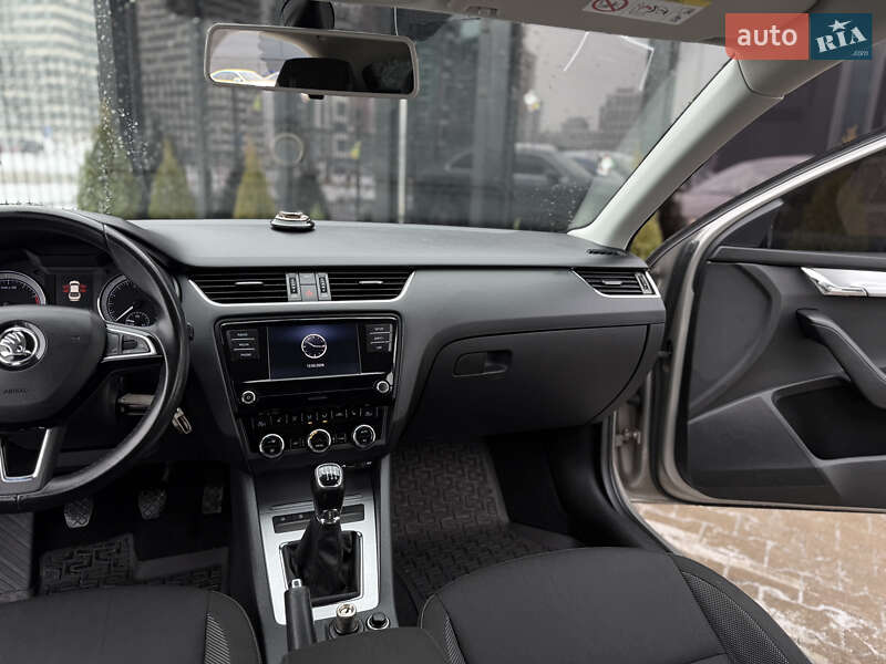 Лифтбек Skoda Octavia 2017 в Киеве фото 19 Лифтбек Skoda Octavia 2017 в Киеве