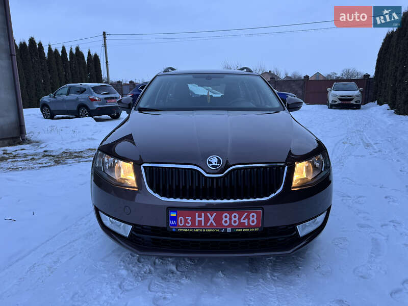 Универсал Skoda Octavia 2014 в Луцке фото 8 Универсал Skoda Octavia 2014 в Луцке