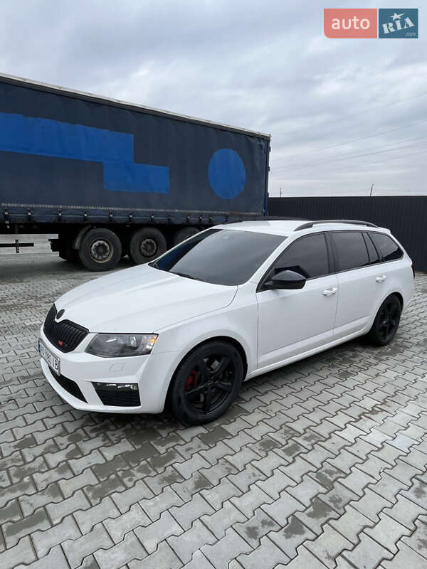 Универсал Skoda Octavia 2014 в Ужгороде