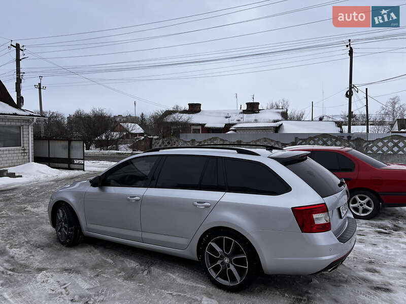 Универсал Skoda Octavia 2015 в Тростянце
