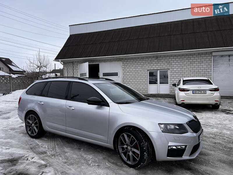 Универсал Skoda Octavia 2015 в Тростянце