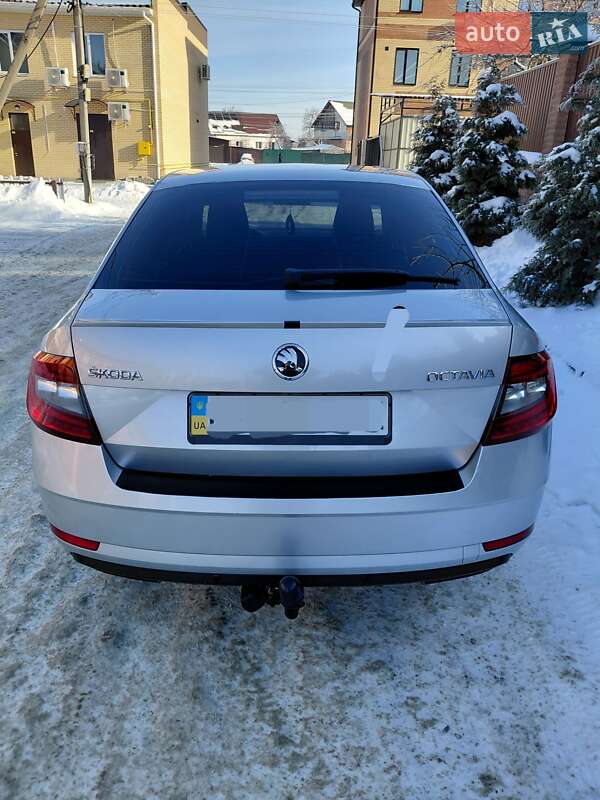 Лифтбек Skoda Octavia 2017 в Белой Церкви фото 4 Лифтбек Skoda Octavia 2017 в Белой Церкви