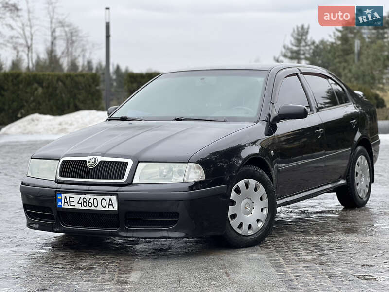 Лифтбек Skoda Octavia 2008 в Днепре