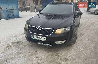 Универсал Skoda Octavia 2013 в Хороле