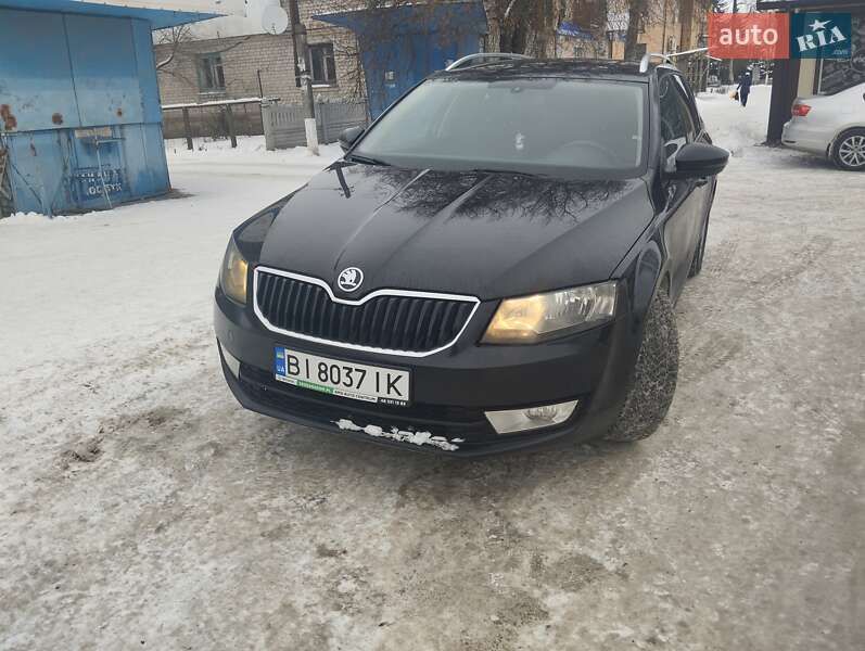 Skoda Octavia 2013