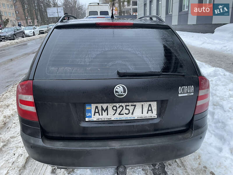Универсал Skoda Octavia 2008 в Буче