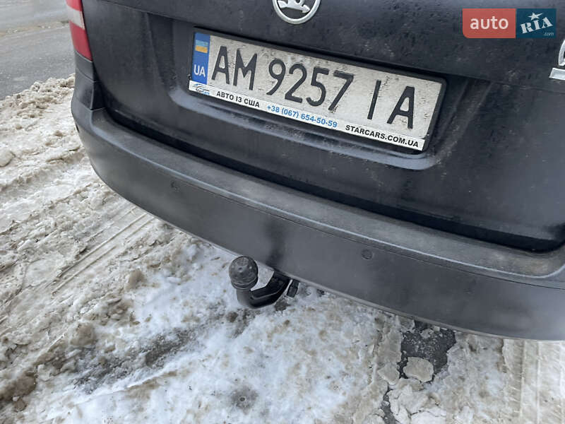 Универсал Skoda Octavia 2008 в Буче