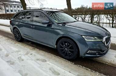Универсал Skoda Octavia 2020 в Звягеле