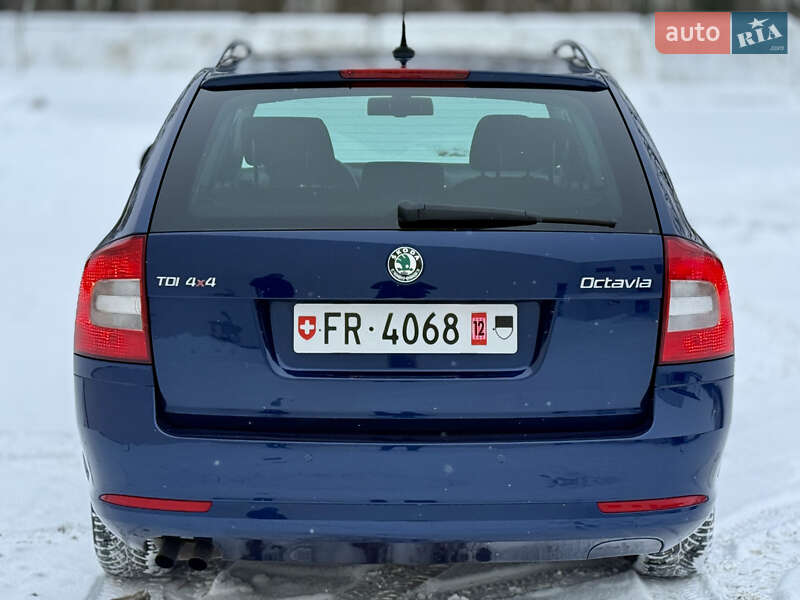 Универсал Skoda Octavia 2012 в Луцке