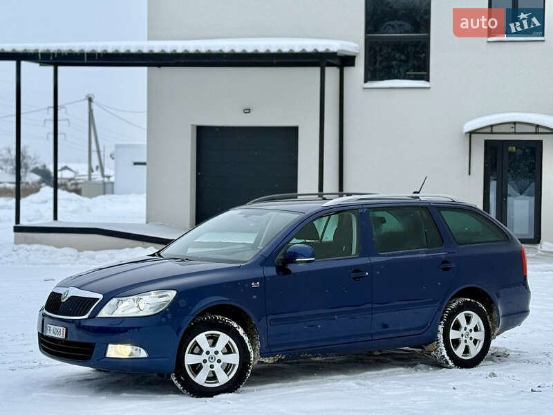 Универсал Skoda Octavia 2012 в Луцке