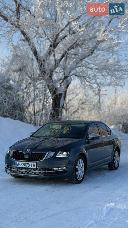 Skoda Octavia 2017