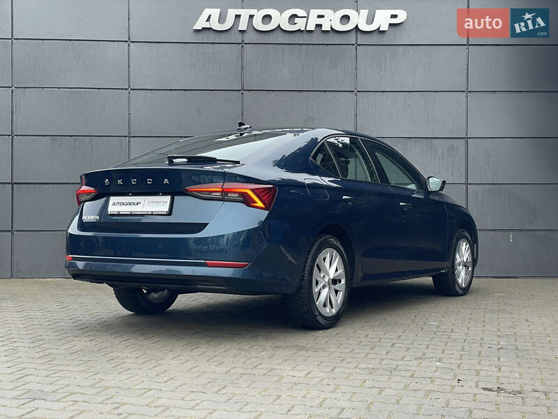 Лифтбек Skoda Octavia 2023 в Одессе