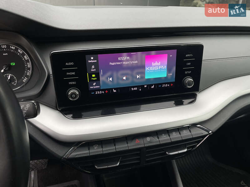 Лифтбек Skoda Octavia 2023 в Одессе