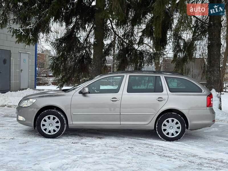 Универсал Skoda Octavia 2010 в Кропивницком