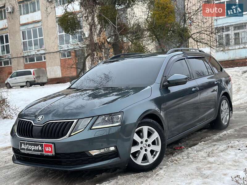 Skoda Octavia 2017