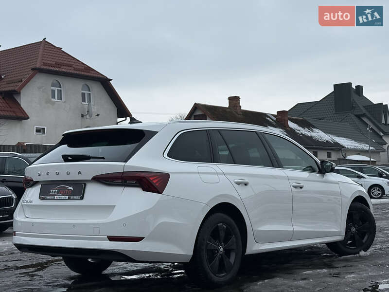 Универсал Skoda Octavia 2022 в Луцке фото 7 Универсал Skoda Octavia 2022 в Луцке