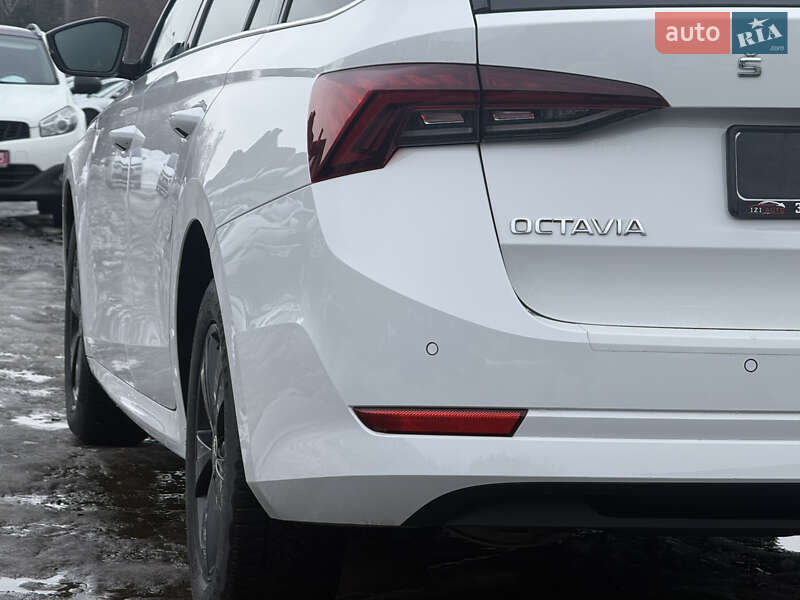 Универсал Skoda Octavia 2022 в Луцке фото 11 Универсал Skoda Octavia 2022 в Луцке