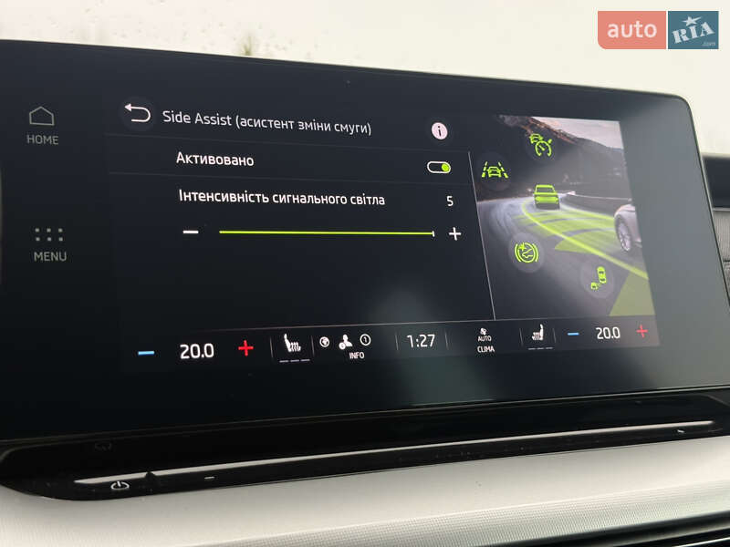 Универсал Skoda Octavia 2022 в Луцке фото 88 Универсал Skoda Octavia 2022 в Луцке