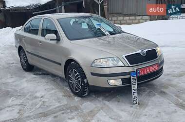 Ліфтбек Skoda Octavia 2005 в Тернополі
