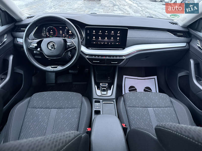 Универсал Skoda Octavia 2022 в Луцке фото 58 Универсал Skoda Octavia 2022 в Луцке
